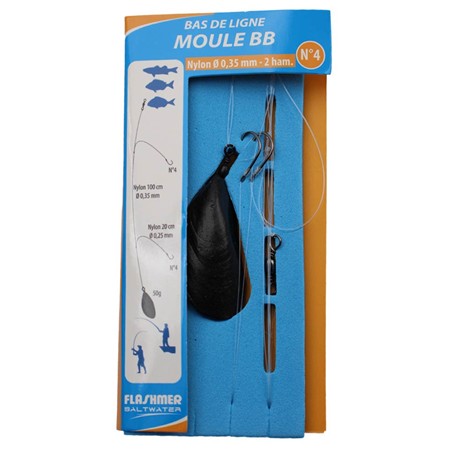 Κατώτερη Πετονιά Flashmer Moule-Bb