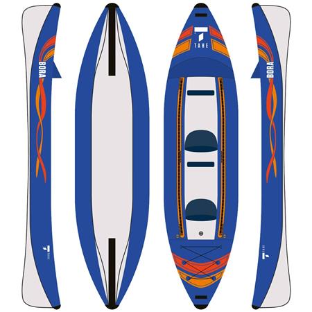KAYAK GONFLABLE TAHE AIR BORA