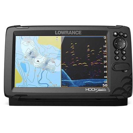 Kayak Inflable Lowrance Hook Reveal 9