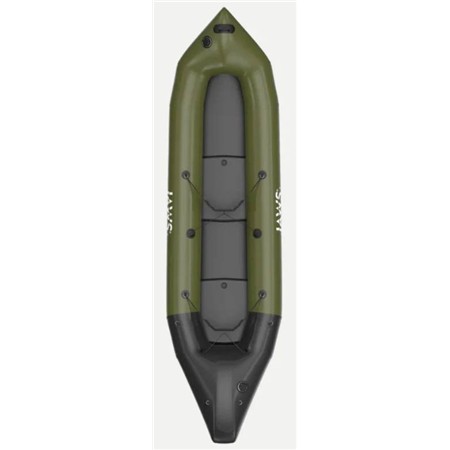 KAYAK JAWS PACKRAFT ARGOS DUO VERDE