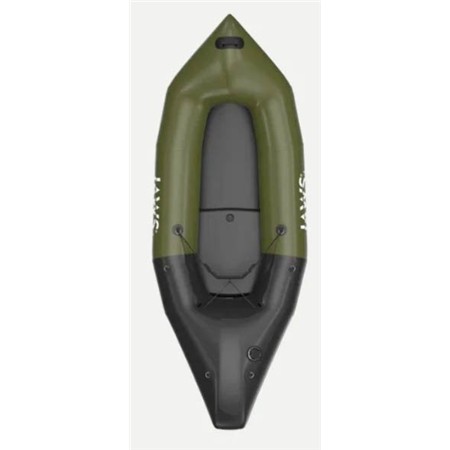 KAYAK JAWS PACKRAFT ARGOS SOLO GREEN