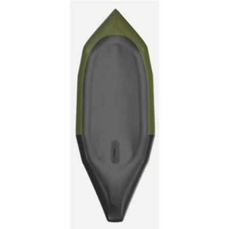 KAYAK JAWS PACKRAFT ARGOS SOLO GREEN