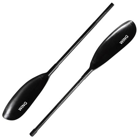Kayak Paddle Egalis Wing Fibre Carbone Vario 2-Part Detachable E-Lock