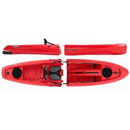 KAYAK POINT 65°N MOJITO SOLO SIT-ON-TOP MODULABLE