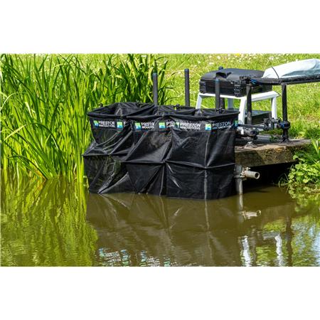 KEEPNET PRESTON INNOVATIONS TRIPLE 2.5M CARP KEEPNET PACK