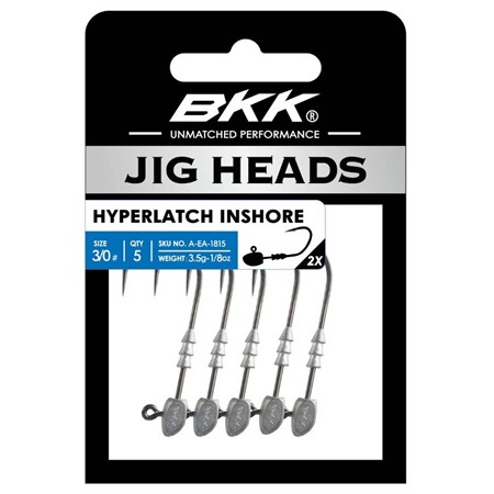 ΚΕΦΑΛΆΚΙ ΜΟΛΥΒΙΟΎ BKK HYPERLATCH INSHORE