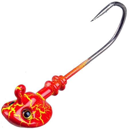 Κεφαλή Jig Adam's Sabot - Red Devil - Paketo 3