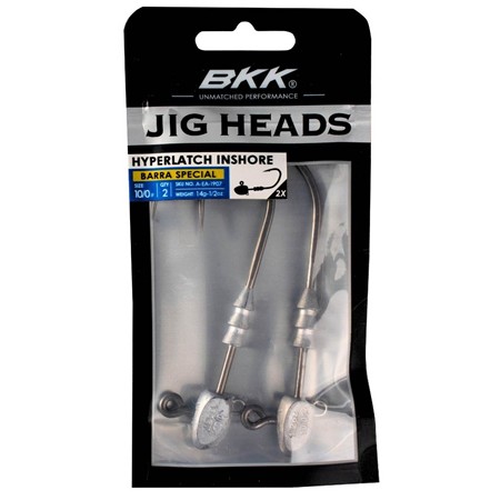 ΚΕΦΑΛΉ JIG BKK HYPERLATCH INSHORE - BARRA SPECIAL