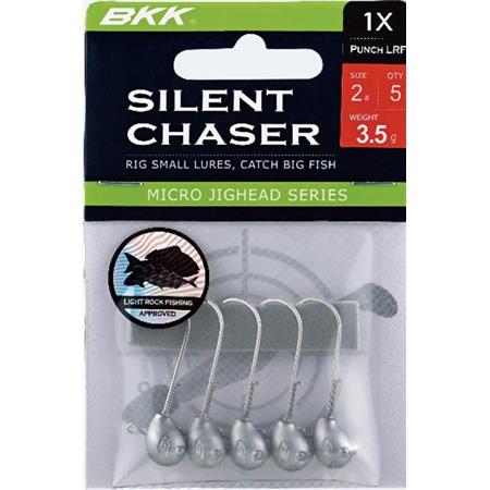 Κεφαλή Jig Bkk Silent Chaser Punch Lrf