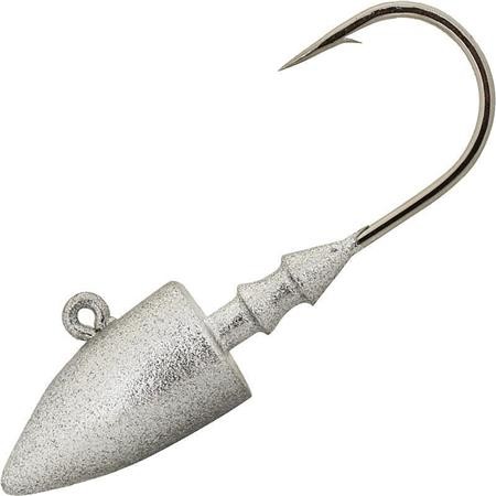Κεφαλή Jig Madness Bakuree Head Ασημί - Paketo 3