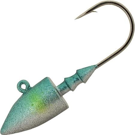 Κεφαλή Jig Madness Bakuree Head Πράσινο - Paketo 3