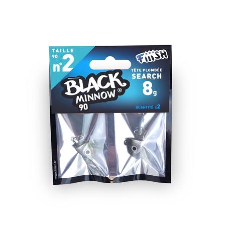 ΚΕΦΑΛΉ ΜΕ ΜΟΛΎΒΙ FIIISH BLACK MINNOW SEARCH
