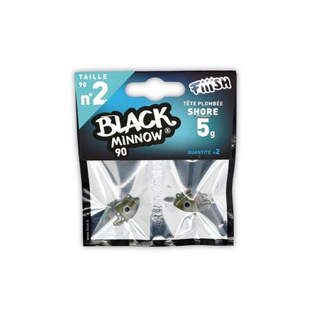 ΚΕΦΑΛΉ ΜΕ ΜΟΛΎΒΙ FIIISH BLACK MINNOW SHORE