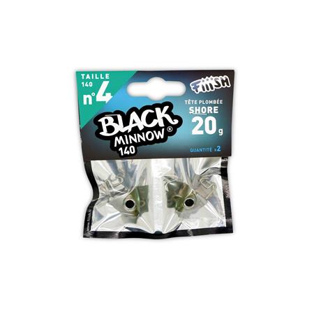 ΚΕΦΑΛΉ ΜΕ ΜΟΛΎΒΙ FIIISH BLACK MINNOW SHORE