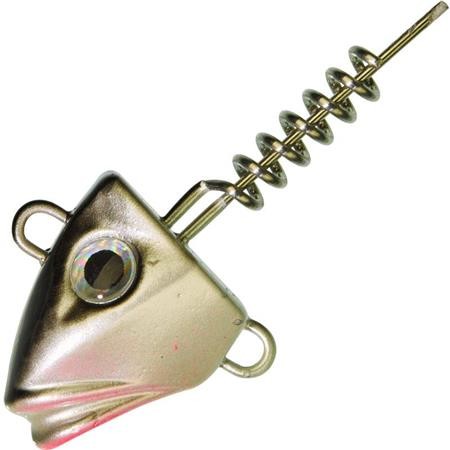 Κεφαλή Με Βάροσ Gunki G'fish Screw - Φυσικό Μαύρο
