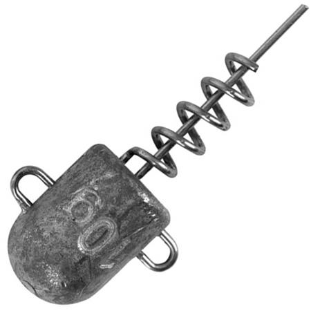 Κεφαλή Μολύβδου Fox Rage Corkscrew Bullet Jig Head