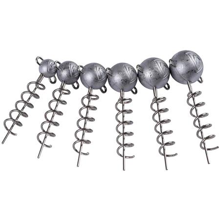 ΚΕΦΑΛΉ ΜΟΛΎΒΔΟΥ FOX RAGE MEGA SCREWS