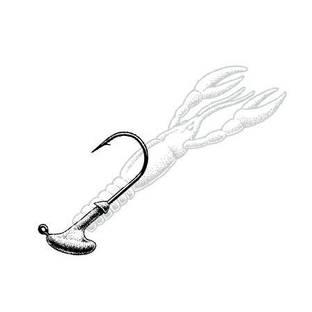 ΚΕΦΑΛΉ ΜΟΛΎΒΔΟΥ OWNER STAND-UP JIG HEAD
