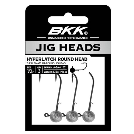 ΚΕΦΑΛΉ ΜΟΛΥΒΙΟΎ BKK HYPERLATCH - ROUND HEAD