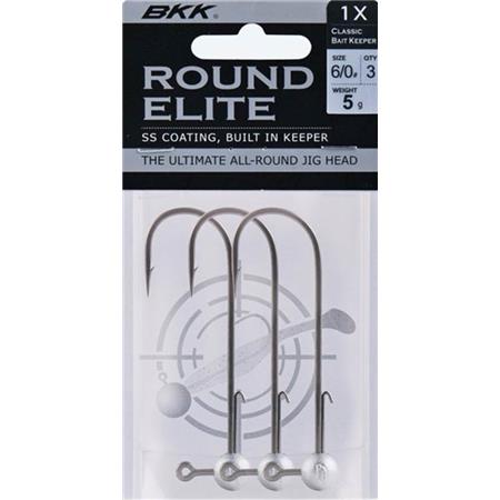 Κεφαλή Μολυβιού Bkk Round Elite-Classic Bait Keeper