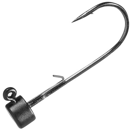 Κεφαλή Μολυβιού Reins Nr Jig Head Matt Black