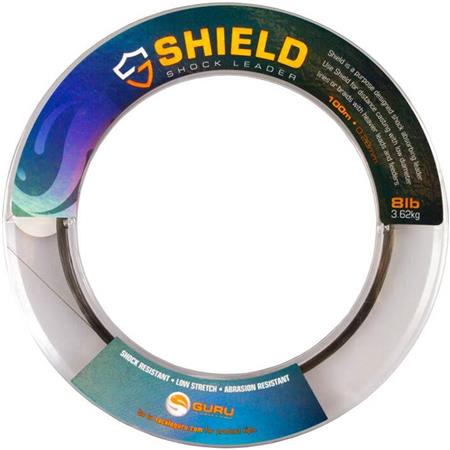Κεφαλή Παράμαλλου Guru Shield Shockleader Line - 100M
