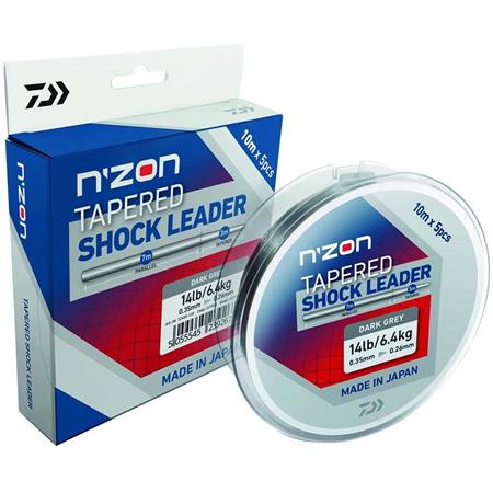Κεφαλή Παράμαλλου N'zon Tapered Shock Leader