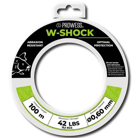 Κεφαλή Παραμάλλου Prowess W-Shock - 100M
