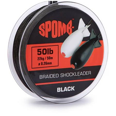 Κεφαλή Παράμαλλου Spomb Braided Leader - 50M