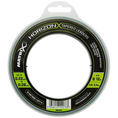 Κεφαλή Πετονιάσ Fox Matrix Horizon X Tapered Leaders