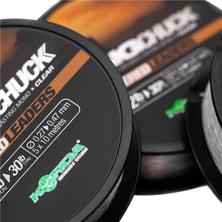 ΚΕΦΑΛΉ ΠΕΤΟΝΙΆΣ KORDA LONGCHUCK CLEAR - 50M