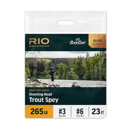 ΚΕΦΑΛΉ ΠΕΤΟΝΙΆΣ RIO SHOOTING HEAD TROUT SPEY