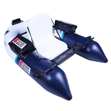 Kelluntapussi Seven Bass Expedition Navy-White
