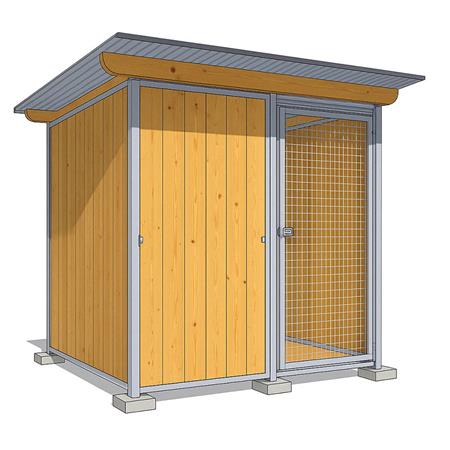 Kennel Protección Integral Difac 2 X 2
