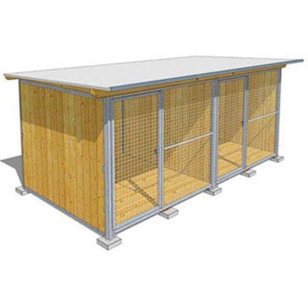 Kennels Fit Latticework On Difac Confort Duo