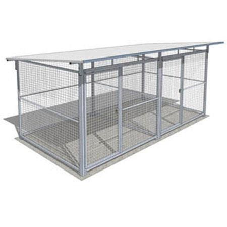 Kennels Metal Difac Grillage Duo
