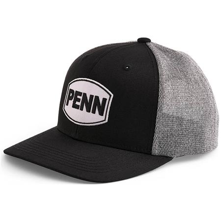 Keps Penn Trucker Black Heather Grey