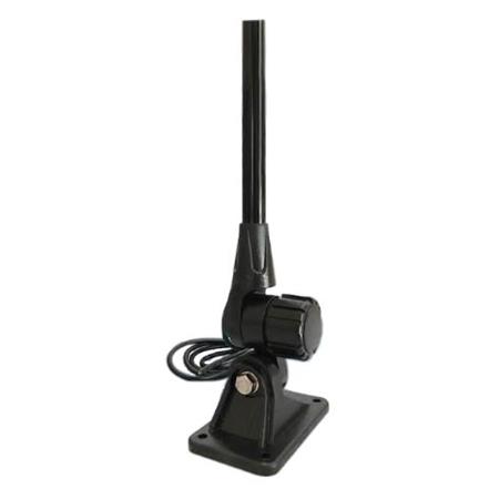 Κεραία Vhf Banten Eco 3Dbi 1.5M Ενσωματωμένη Πλαστική Σφαιρική Άρθρωση-Μαύρη