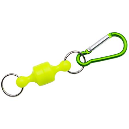 Kescher-Clip Devaux Magnet Kescher Chartreuse