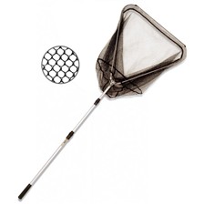 Zebco Teleskop-Kescher - Köderfalle Für Angler Mit Großer Maschenweite