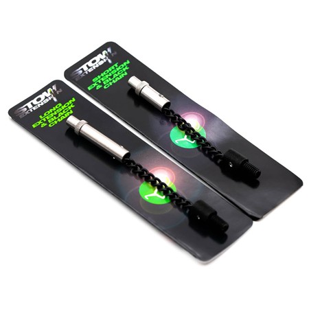 KETTE KORDA BLACK STAINLESS CHAIN WITH ADAPTOR