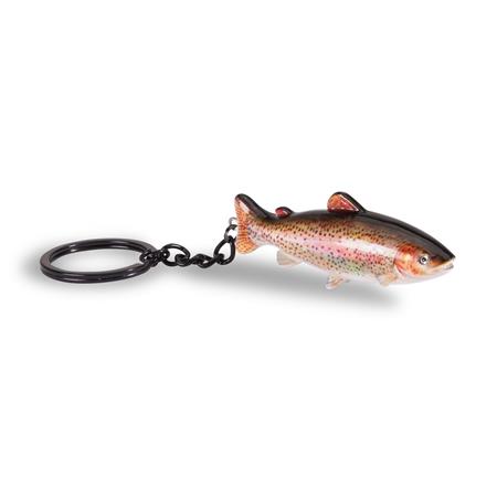 KEY RING IRON TROUT BEAUTY TROUT-FORELLE KEYCHAIN