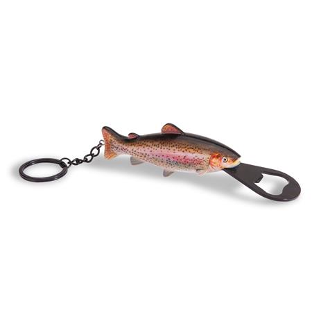 KEY RING IRON TROUT BEAUTY TROUT-FORELLE OPENER