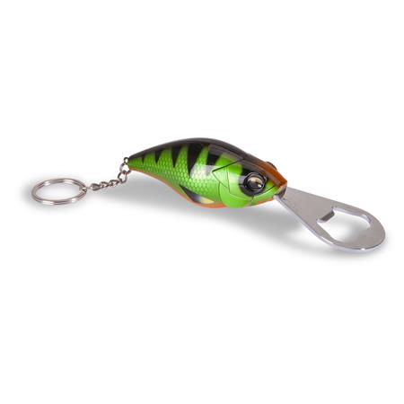 KEY RING SAENGER BARSCH WOBBLER BOTTLE OPENER