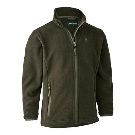 Kids' Fleece Deerhunter Youth Chasse Fleece Jacket