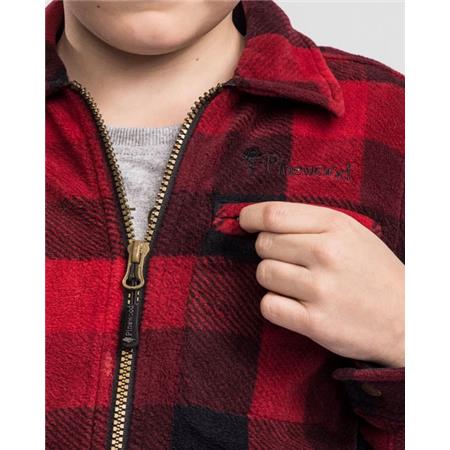 KIDS' LONG SLEEVED-SHIRT PINEWOOD KANADA KID