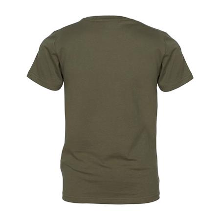 KIDS' SHORT-SLEEVED T-SHIRT PINEWOOD MOOSE