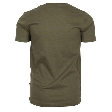 KIDS' SHORT-SLEEVED T-SHIRT PINEWOOD OUTDOOR LIFE KID