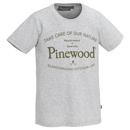 KIDS' SHORT-SLEEVED T-SHIRT PINEWOOD SAVE WATER KID