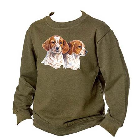 Kids' Sweatshirt Bartavel 2 Epagneuls